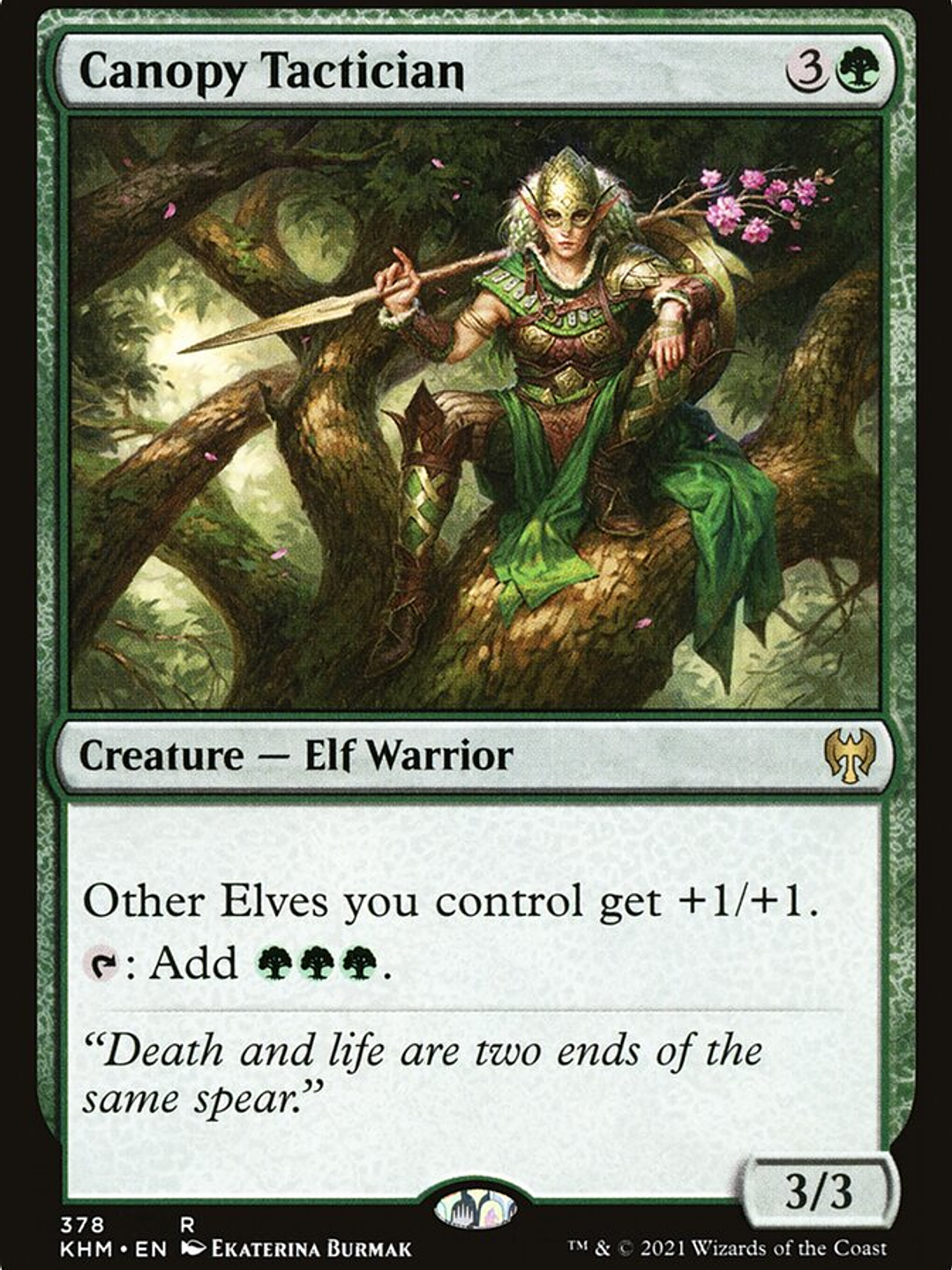 Canopy Tactician (Kaldheim) 1