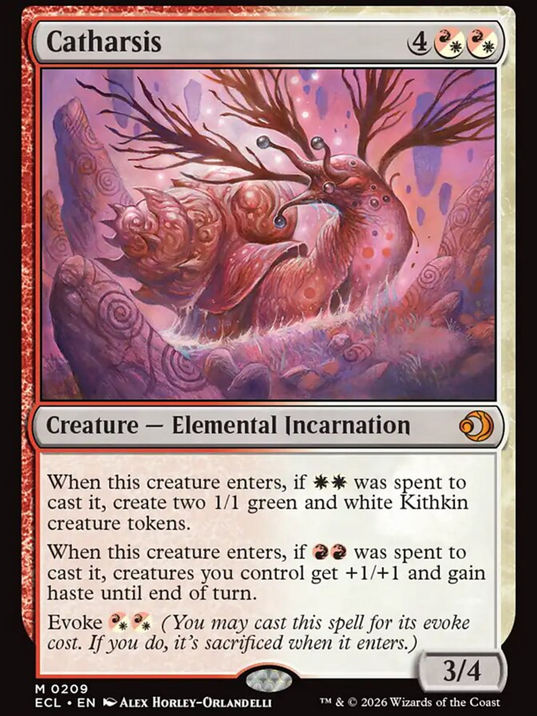 Catharsis (Lorwyn Eclipsed) 1