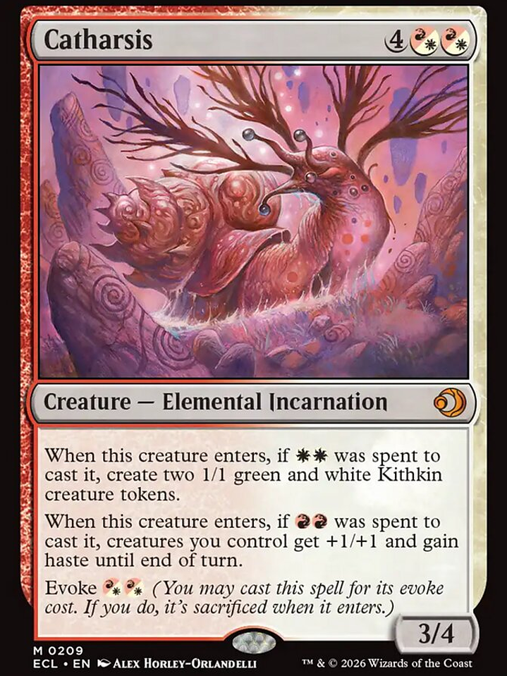 Catharsis (Lorwyn Eclipsed) 1