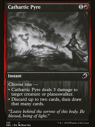 Cathartic Pyre (Innistrad: Double Feature)