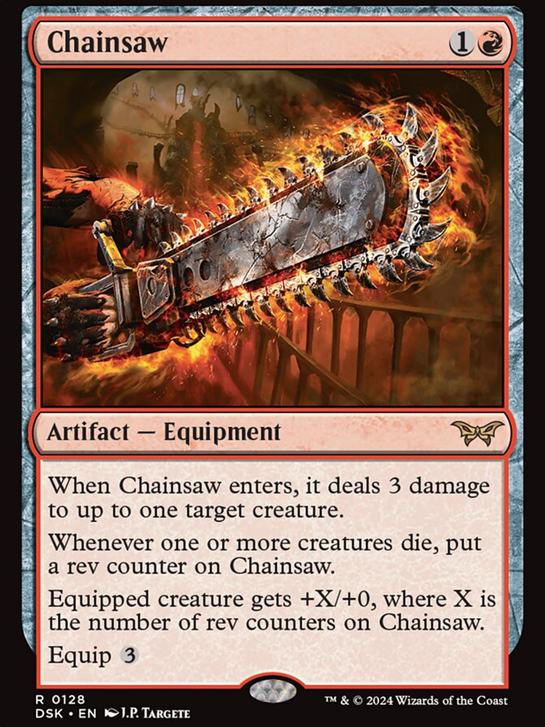 Chainsaw (Duskmourn: House of Horror) 1