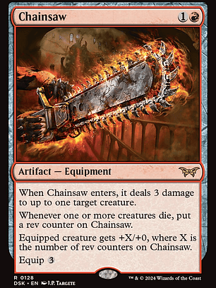 Chainsaw (Duskmourn: House of Horror)