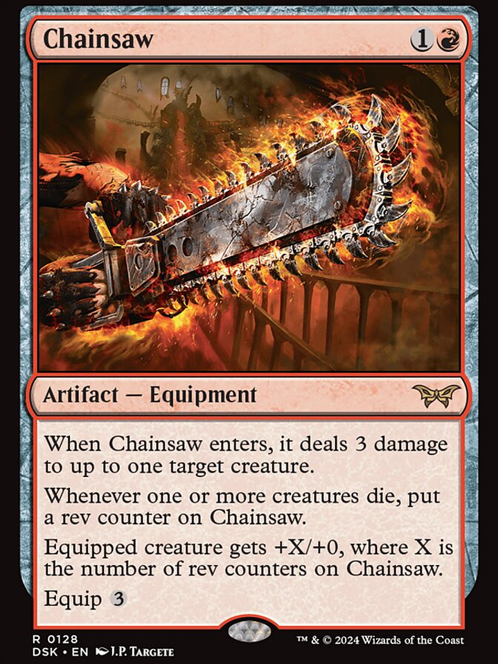 Chainsaw (Duskmourn: House of Horror) 1