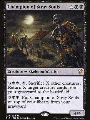 Champion of Stray Souls (Commander 2019)