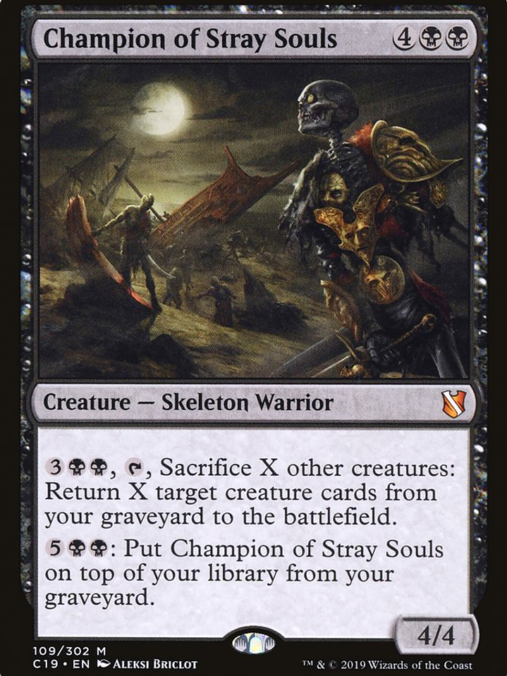 Champion of Stray Souls (Commander 2019) 1