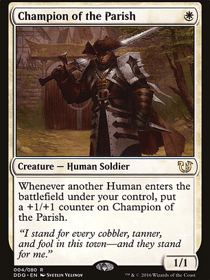 Champion of the Parish (Duel Decks: Blessed vs. Cursed)