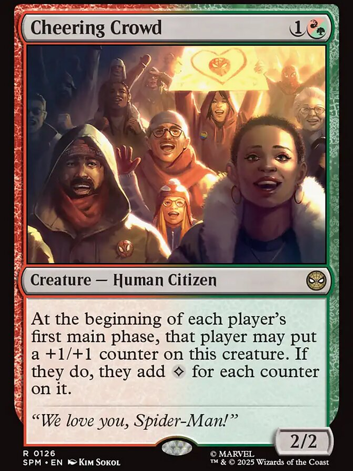 Cheering Crowd (Marvel's Spider-Man) 1