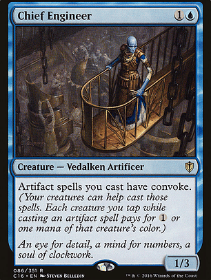 Chief Engineer (Commander 2016)