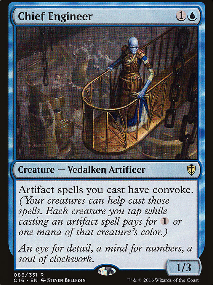 Chief Engineer (Commander 2016) 1