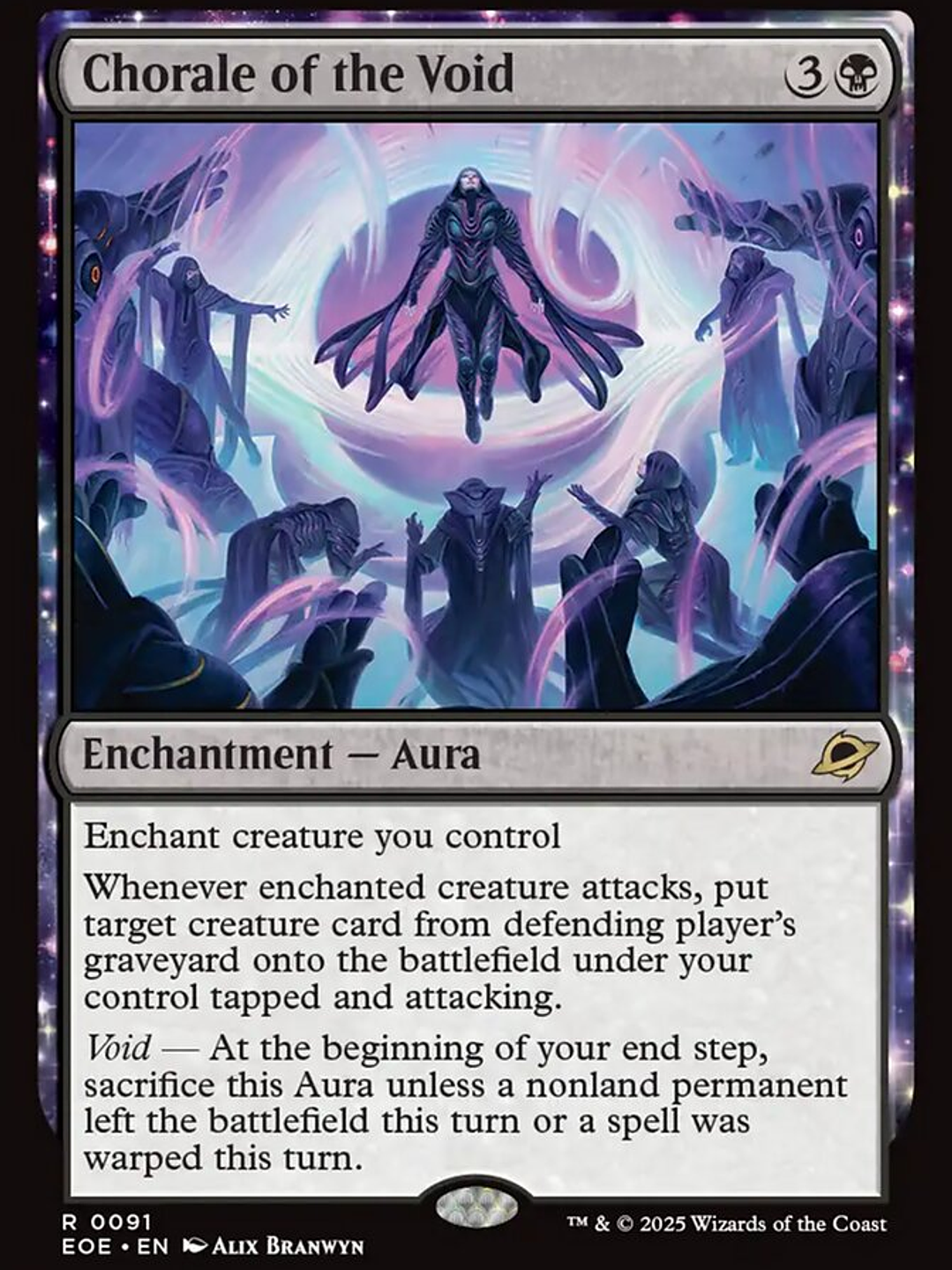 Chorale of the Void (Edge of Eternities) 1