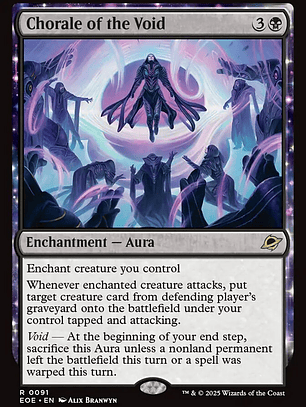 Chorale of the Void (Edge of Eternities)