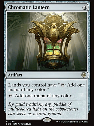 Chromatic Lantern (Lorwyn Eclipsed Commander)