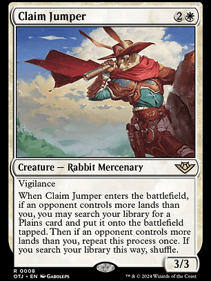 Claim Jumper (Outlaws of Thunder Junction)