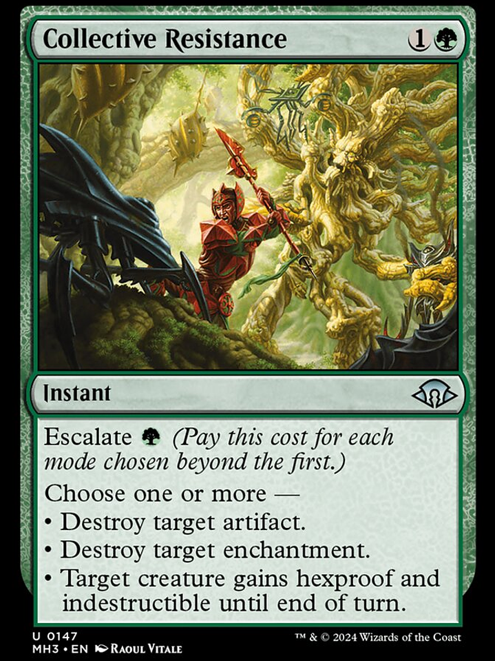 Collective Resistance (Modern Horizons 3) 1