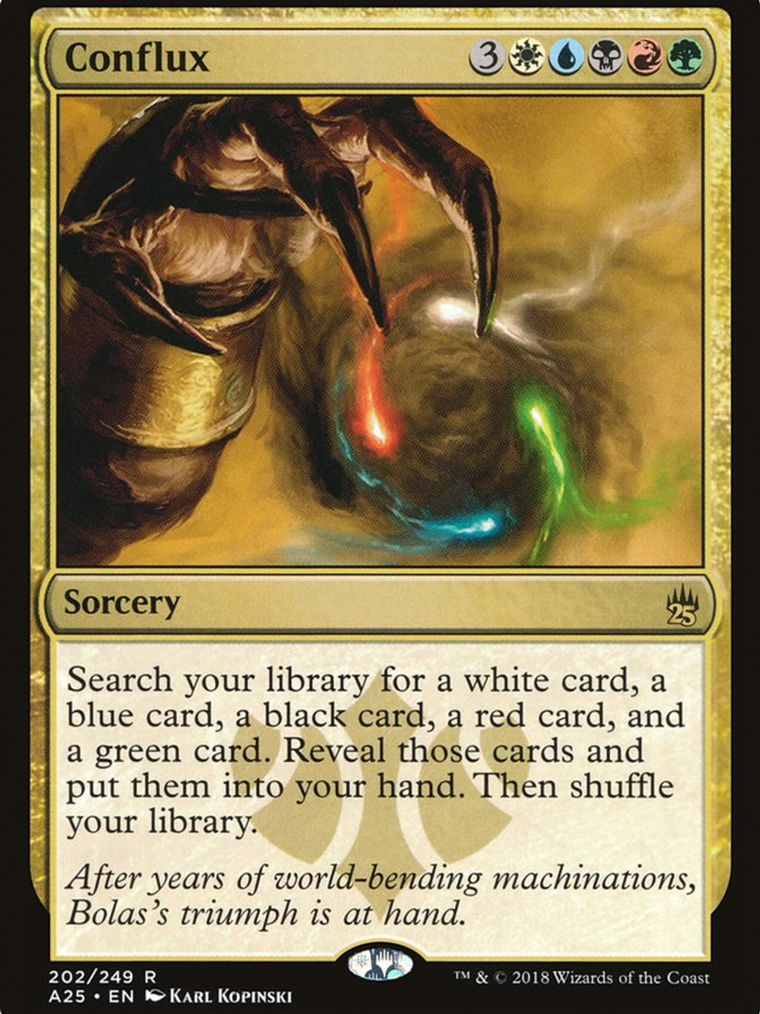 Conflux (Masters 25) 1