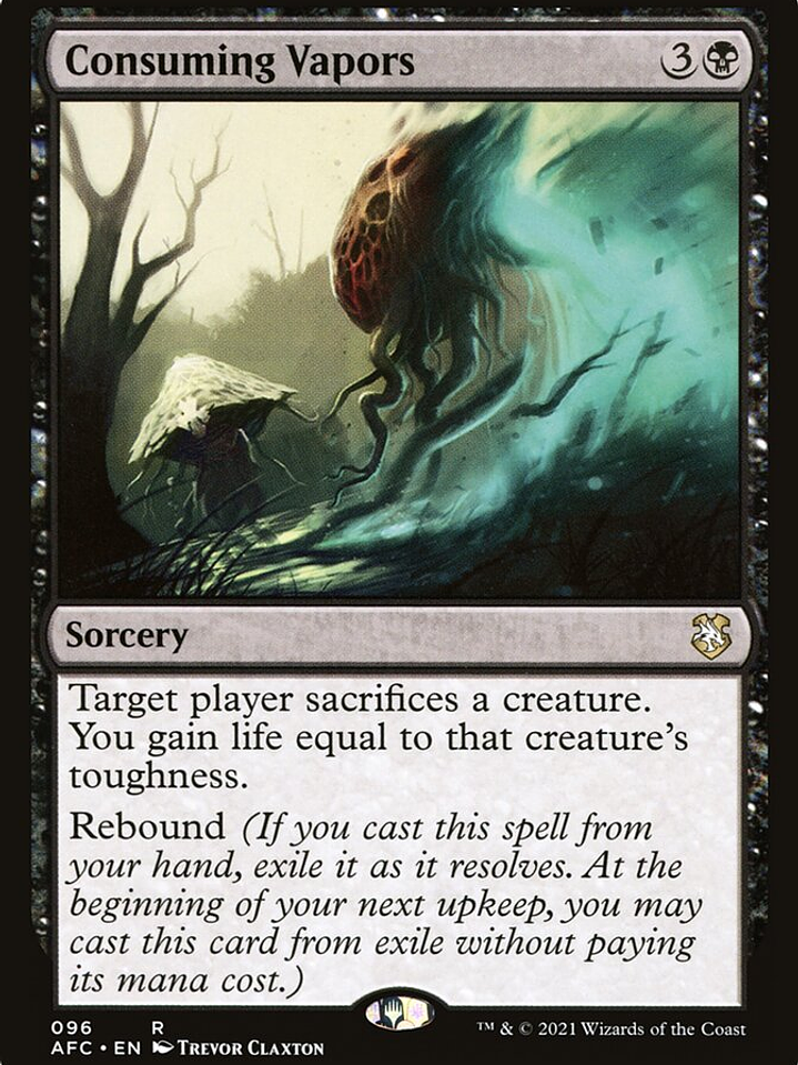 Consuming Vapors (Forgotten Realms Commander) 1