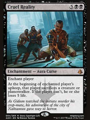 Cruel Reality (Amonkhet)