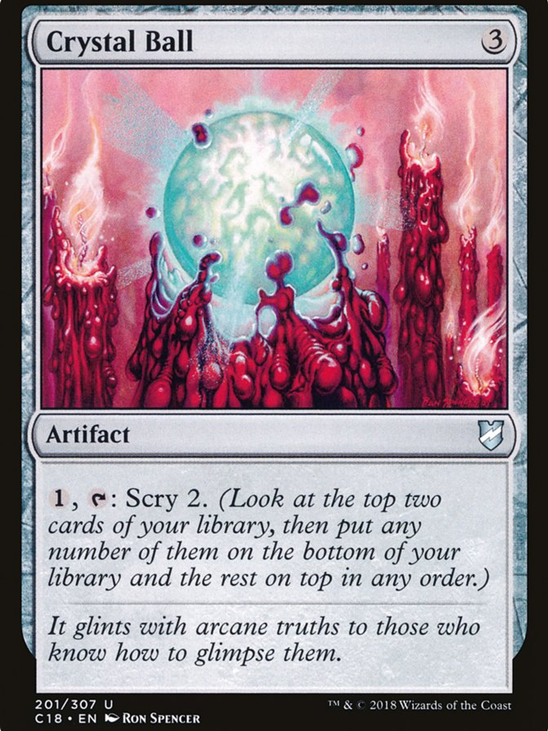 Crystal Ball (Commander 2018) 1