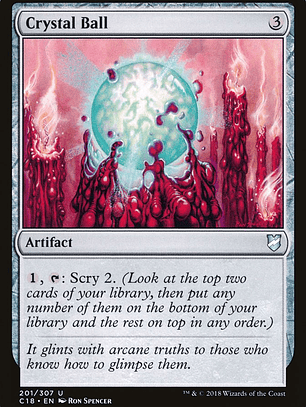 Crystal Ball (Commander 2018)