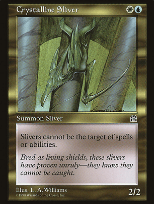 Crystalline Sliver (Stronghold)