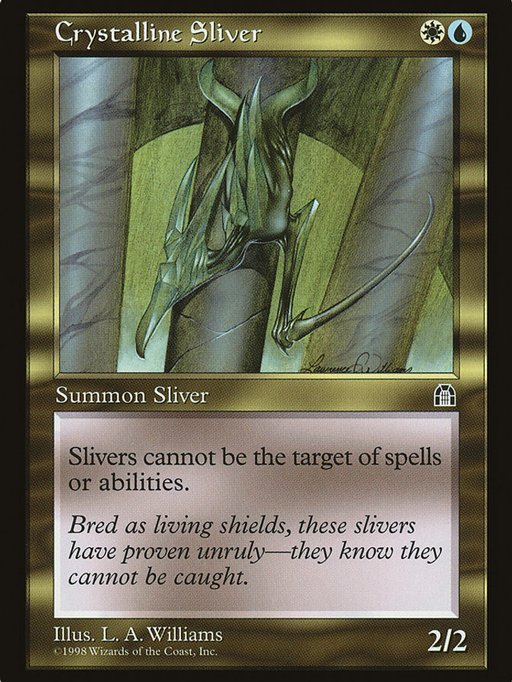 Crystalline Sliver (Stronghold) 1