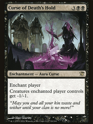 Curse of Death's Hold (Innistrad)