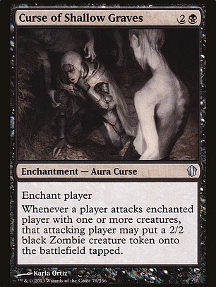 Curse of Shallow Graves (Commander 2013)
