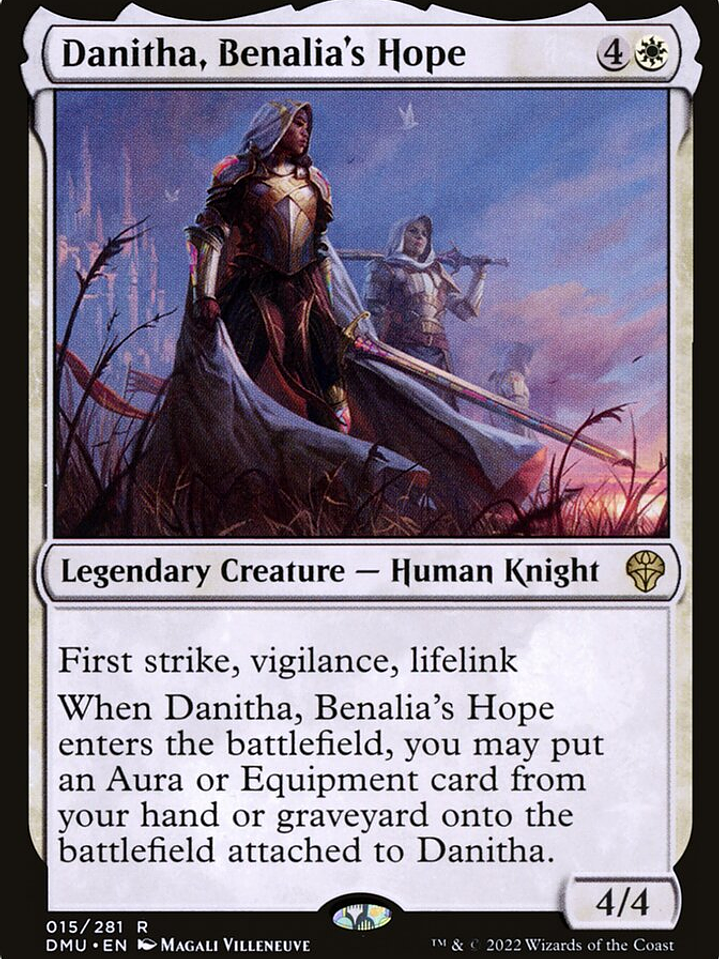 Danitha, Benalia's Hope (Dominaria United) 1