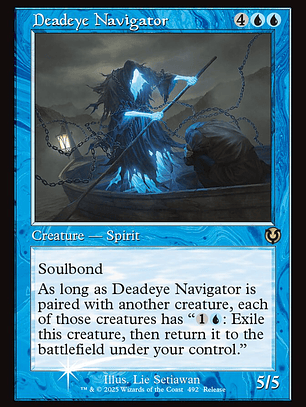 Deadeye Navigator (Innistrad Remastered)