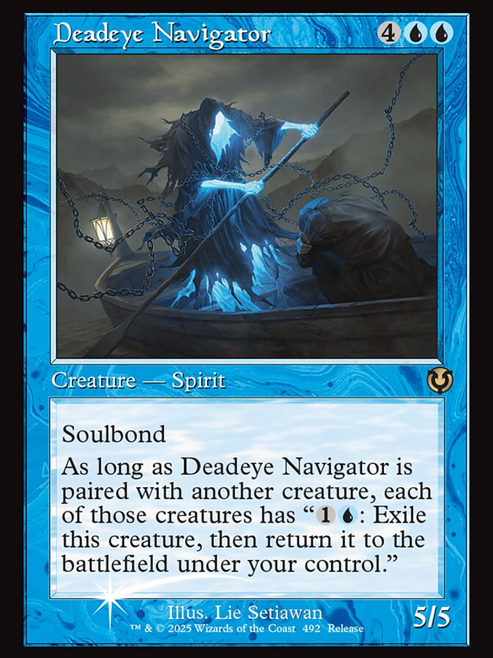Deadeye Navigator (Innistrad Remastered) 1