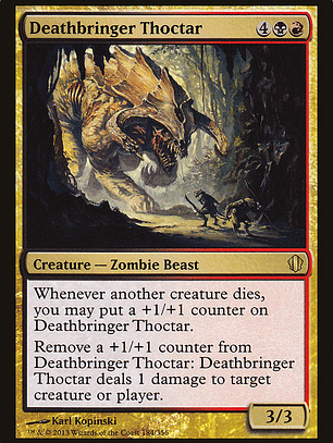 Deathbringer Thoctar (Commander 2013)