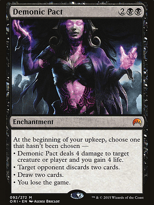 Demonic Pact (Magic Origins)