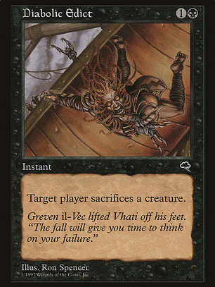 Diabolic Edict (Tempest)
