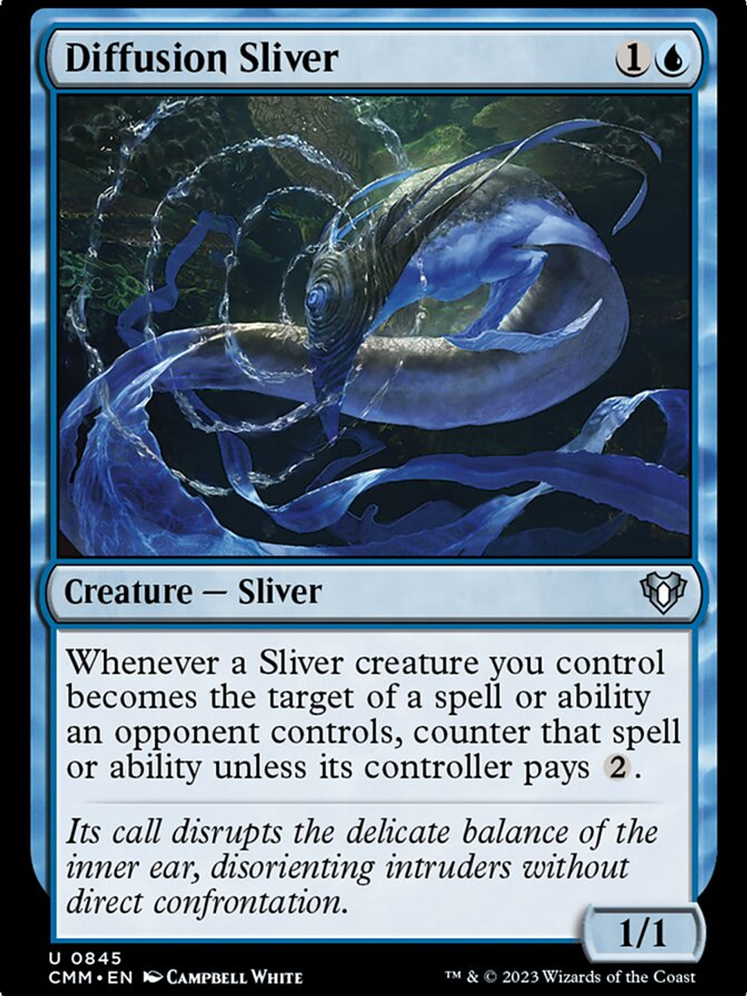 Diffusion Sliver (Commander Masters) 1