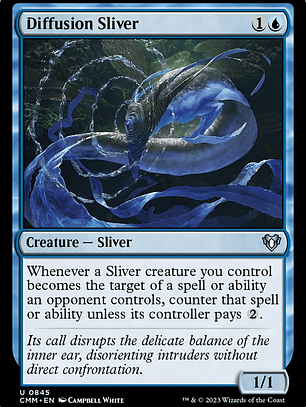 Diffusion Sliver (Commander Masters)