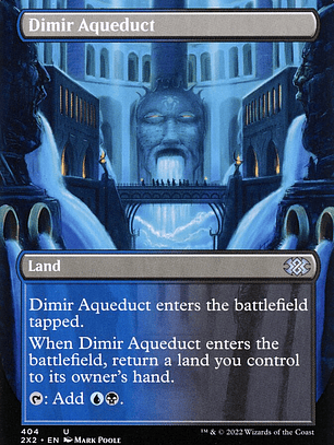 Dimir Aqueduct (Double Masters 2022)