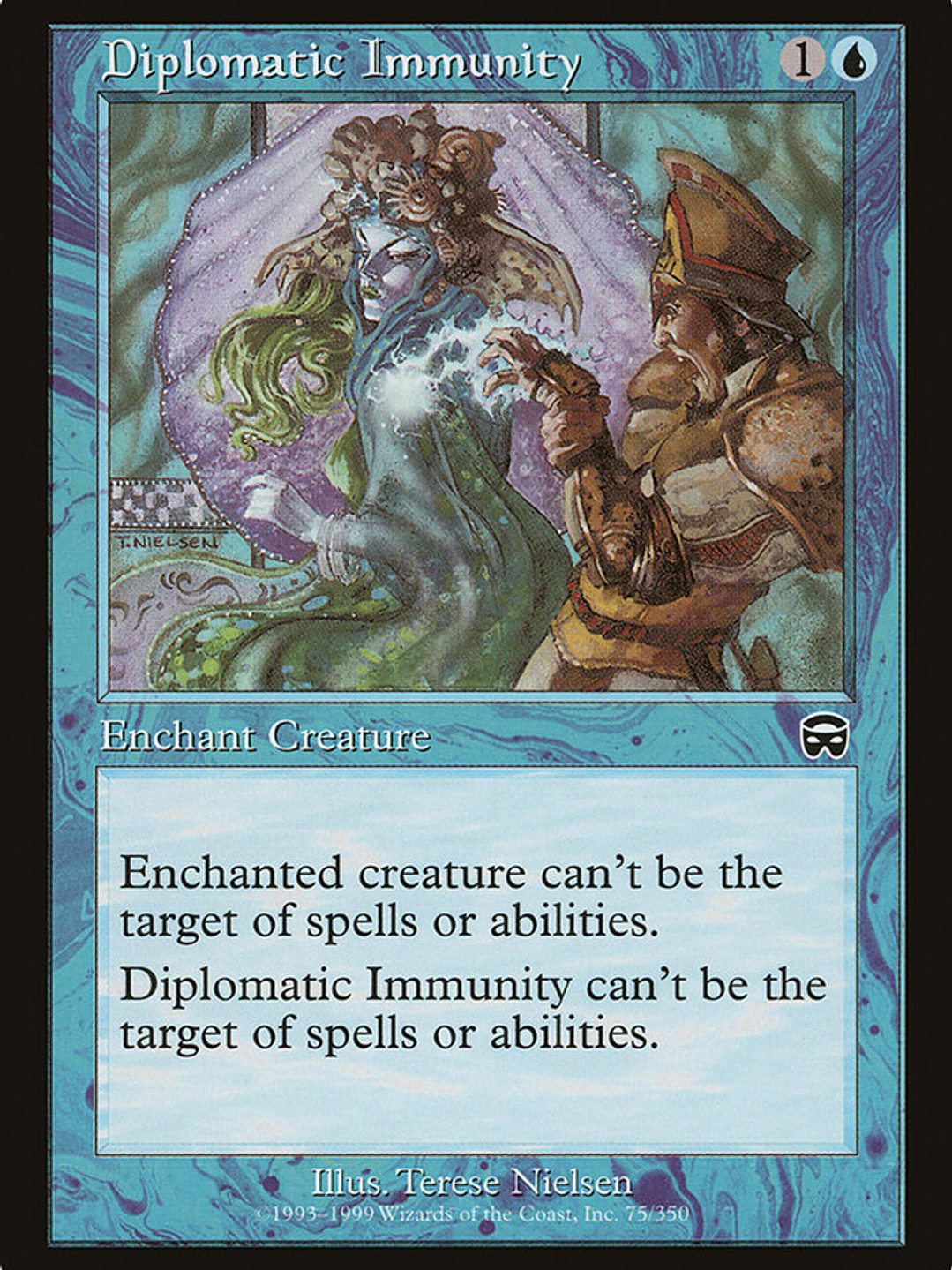 Diplomatic Immunity (Mercadian Masques) 1