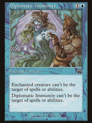 Diplomatic Immunity (Mercadian Masques)