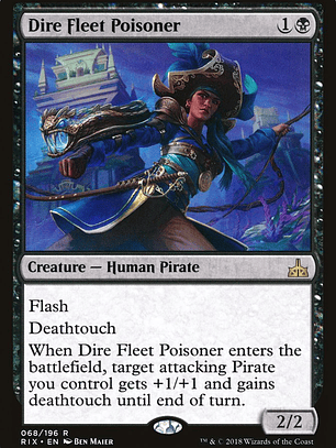 Dire Fleet Poisoner (Rivals of Ixalan)