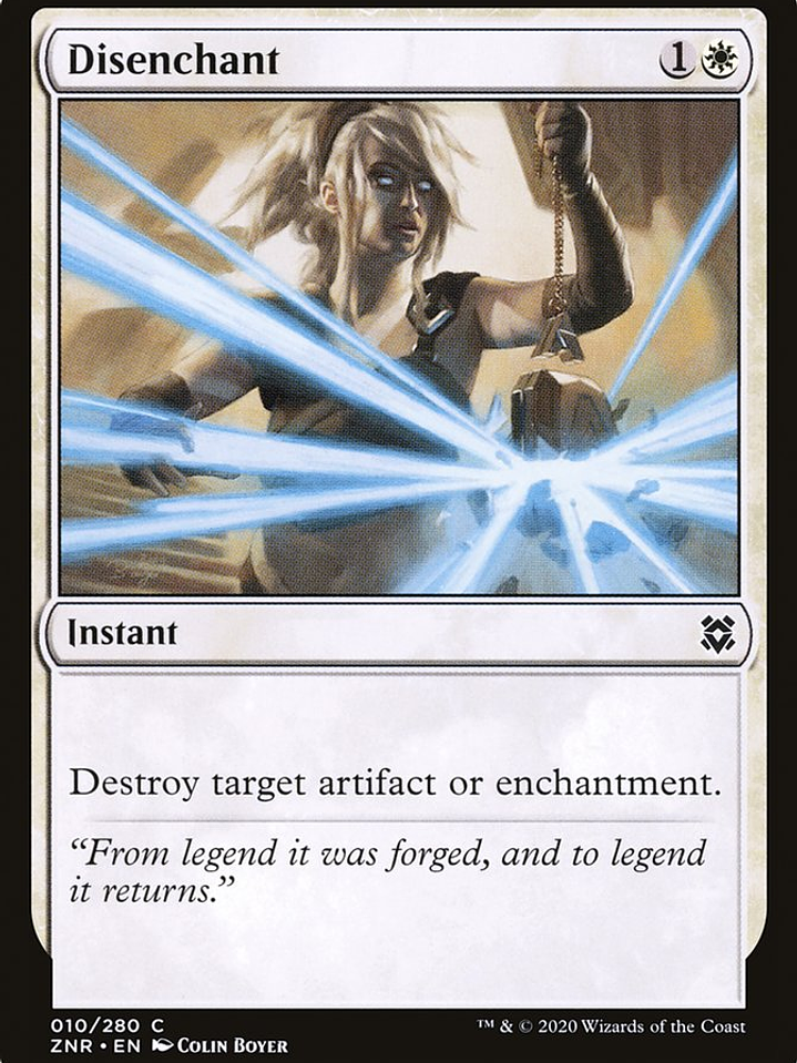 Disenchant (Zendikar Rising) 1