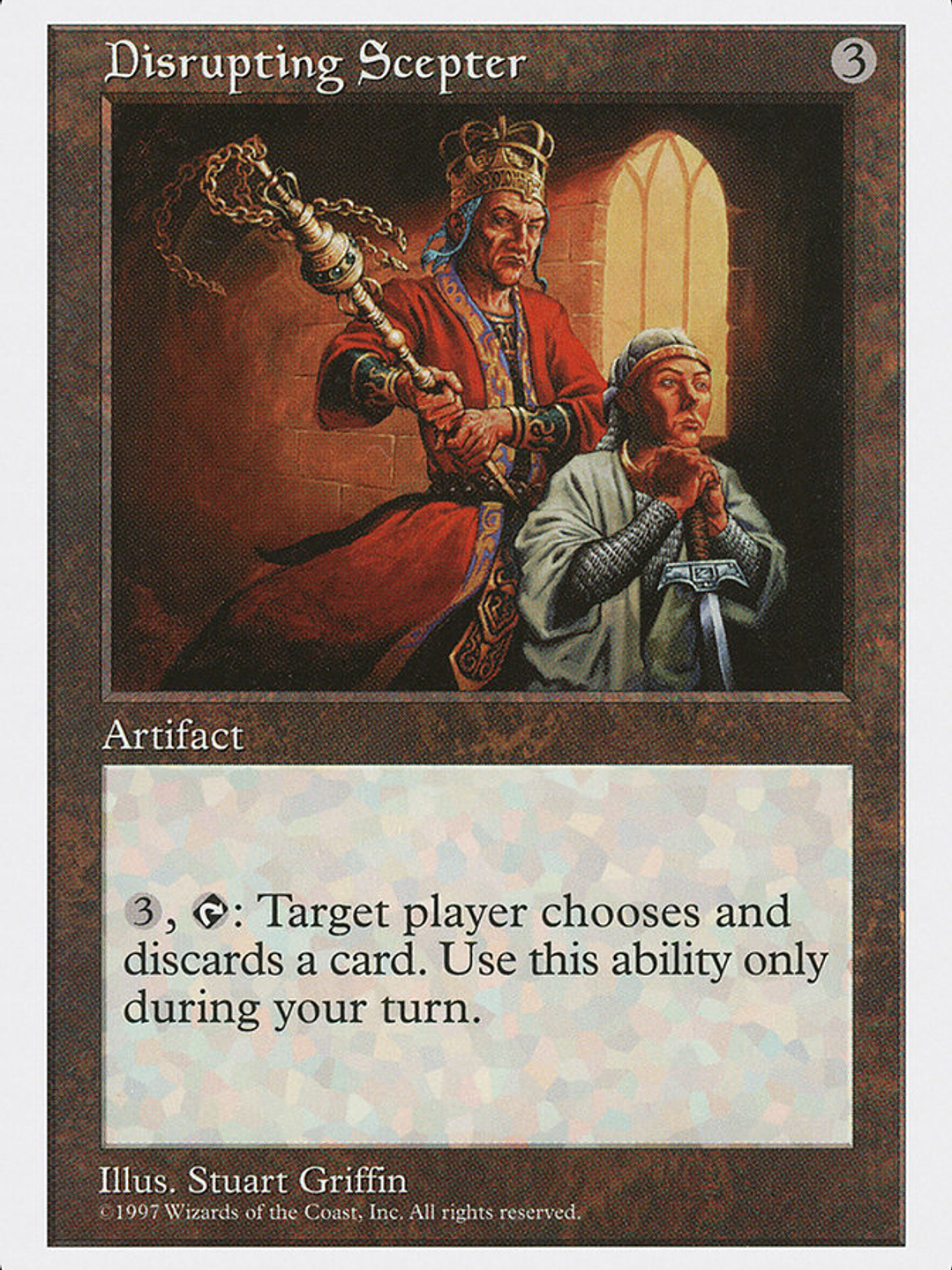 Disrupting Scepter (Fifth Edition) 1