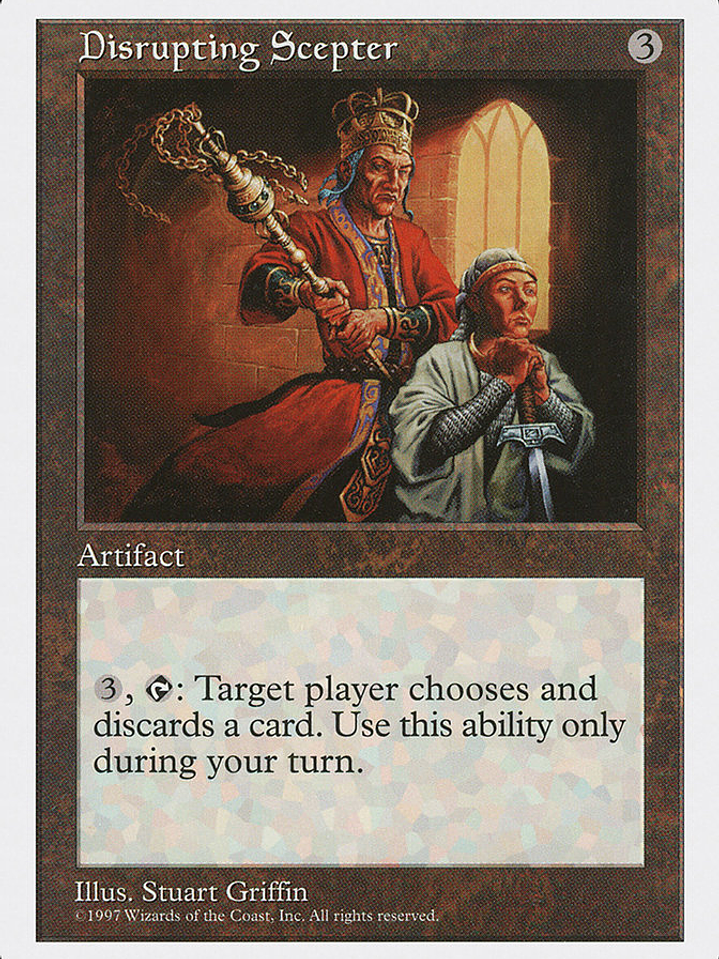 Disrupting Scepter (Fifth Edition) 1