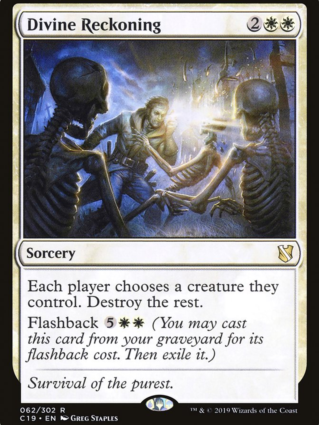 Divine Reckoning (Commander 2019) 1