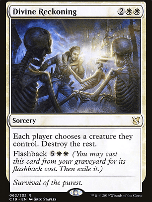 Divine Reckoning (Commander 2019)