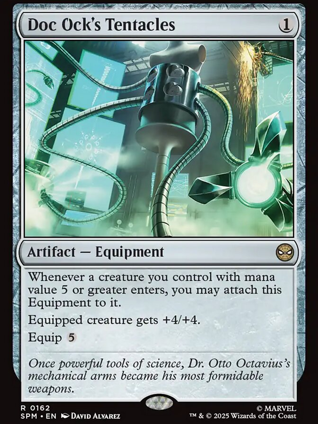 Doc Ock's Tentacles (Marvel's Spider-Man) 1