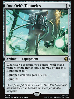 Doc Ock's Tentacles (Marvel's Spider-Man)