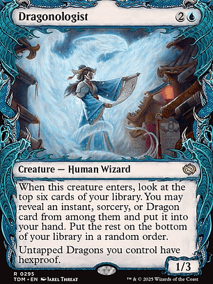 Dragonologist (Tarkir: Dragonstorm)