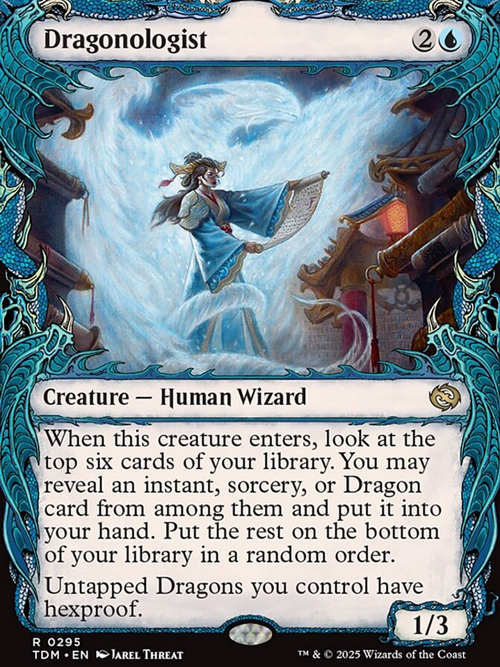 Dragonologist (Tarkir: Dragonstorm) 1