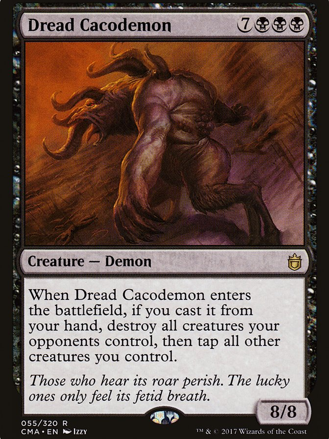 Dread Cacodemon (Commander Anthology) 1