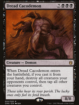 Dread Cacodemon (Commander Anthology)